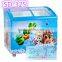 Ice Cream Freezer,glass top chest freezer display freezer