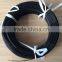transparent VDE certified UL certified double FEP+FEP Silicone resin coating Teflon FEP insulated cable for lamp