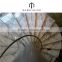 Elegant White Marble Stair Railing Designs