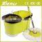 High Quality Factory Price swivel mop and bucket