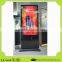 42 inch floor standing digital signage ultra thin lcd advertising display