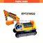 Funny crane truck toy cartoon mini crane toy for sale