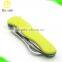 Green Handle Multi Swiss Folding Pokcet Knife