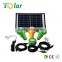CE certificate 200lms 300lms solar powered home system solar energy home system solar power system for home (JR-CGY3)