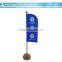 High Quality Custom Stand Table Desk Flag