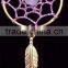 Brown Turquoise Stone Car Mirror Dream Catcher