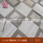 gray white marble mosaic tiles,mixed square marble tiles