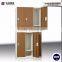 6 door staff code steel cabinet locker