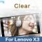 For Lenovo X3 Mobile Phone Accessory Premium Arc Edge Anti-drop Tempered Glass Screen Guard Transparent Screen Protector Guard