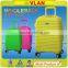 Colorful Cheap ABS Luggage ABS Trolley Suitcase Pure Color Luggage