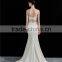 AR-74 Cheap Wedding Dress Long Sleeveless longo vestido de noiva sereia A-Line White Ivory Lace Champagne Mermaid Bridal Dress