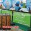Square Planar Display Advertising Flag & banner With Door-Barrier