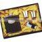 6oz Best different kinds of stainless steel hip flask gift sets