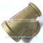 Sale good products from Taiwan brozne fittings tee reducing