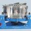 Top Discharge Chemical Tri-feet basket Centrifuge , Solid-liquid Separation