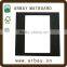 Wholesale beautiful black core painting frame black mount board