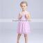 High quality breanthable baby cotton summer 2016 dresses for girls