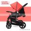 Hihg Landscape Infant Baby Stroller/Baby Pram/Baby Carriage/Baby Pushchair/Baby Trolley With Shocking Proof