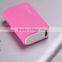 Guoguo wholesale cute colorful pocket portable 3600mah power bank for iphone7