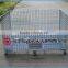 medium duty galvanized collapsible steel box pallet for warehouse