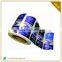 Custom waterproof vinyl sticker paper for shower gel