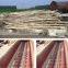 CE and ISO approved roung tree log debarking machine