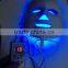 Skin Rejuvenation Therapy Photodynamics PDT New 7 Led Light Skin Therapy Colors LED Photon Facial Mask Blue 630nm