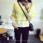 Competitive Made In China Yellow Plaid Sweater Brands