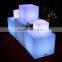 Illuminated Led Cube Chair Led Light up Outdoor Furniture HC-L013