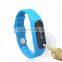 LCD smart watch, E6 silicone watch band sports wristband lcd smart watch