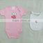 kawayii 100% cotton new born baby clothes gift set