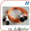 China supplier type 2 ev charging iec 62196-2 male female electrical plugs