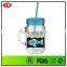 promotion 20 ounce wholesale double wall acrylic mason jar with handle