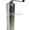 Factory export directly stainless steel coffee grinder wholesale online manual coffee grinder