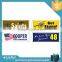 Economic most popular polyester hand banner