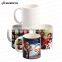 Cheap blank 11oz ceramic cup white sublimation heat press ceramic cup(SKB-01)