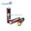 trustfire hot selling 18650 2400mah high capacity rechargeable li-on battery