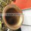 Antique red plated alto saxophone