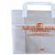 soft loop handle bag with logo printing, plastic bag supplier