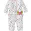 Baby Rompers Tracksuit Cotton,Wholesale New Arrival Baby Clothes Carter romper,New design baby skirt girl's romper