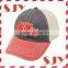 Wholesale Customised 3D Embroidery Cheap Mesh 6 Panel Mesh Trucker Hat