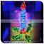 2016 Newest outdoor decorative Christmas Candle Pole Motif Light
