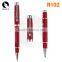 KKPEN Metal Material Red Bright Chrome Office & School Pen