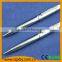 KKPEN Novelty full silver plated Copper spring clip pen