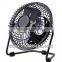New Arrival Portable Metal Mini USB Table Fan In Metal