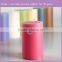 ZT00470 wholesale custom color red perfume wedding decorative cheap candle
