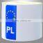 car plate reflective sheeting