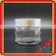 100ml white cream glass jar with clear glass jar for glass jar body cream