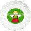 European style for the wedding candy color creative hollow out tray