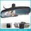 ek-043lab 4.3" inch lcd germid rearview mirror bluetooth ,radar detector,Ultral-high brightness monitor;Synch phone book